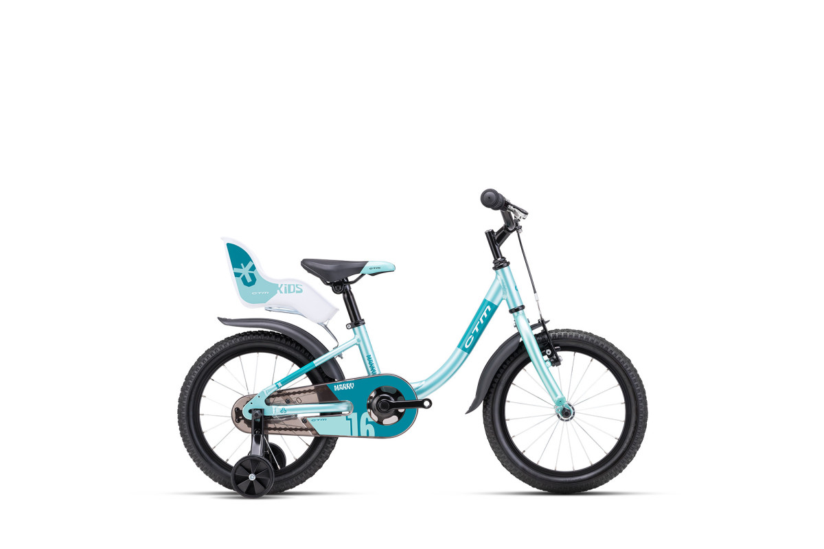 MARRY - tyrkysová perleť 8"