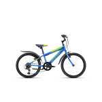 SCOOBY 1.0 - matná modrá perleť / zelená 11"