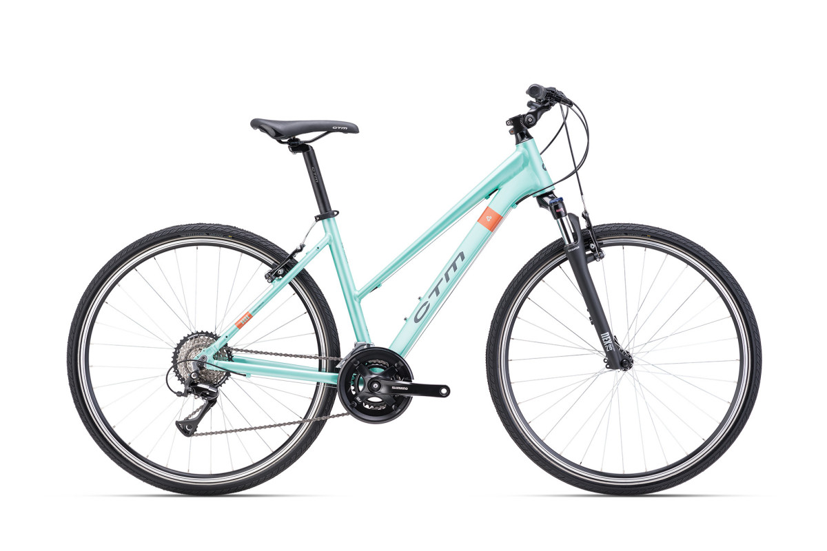 BORA 1.0 - matná tyrkysová L (18")