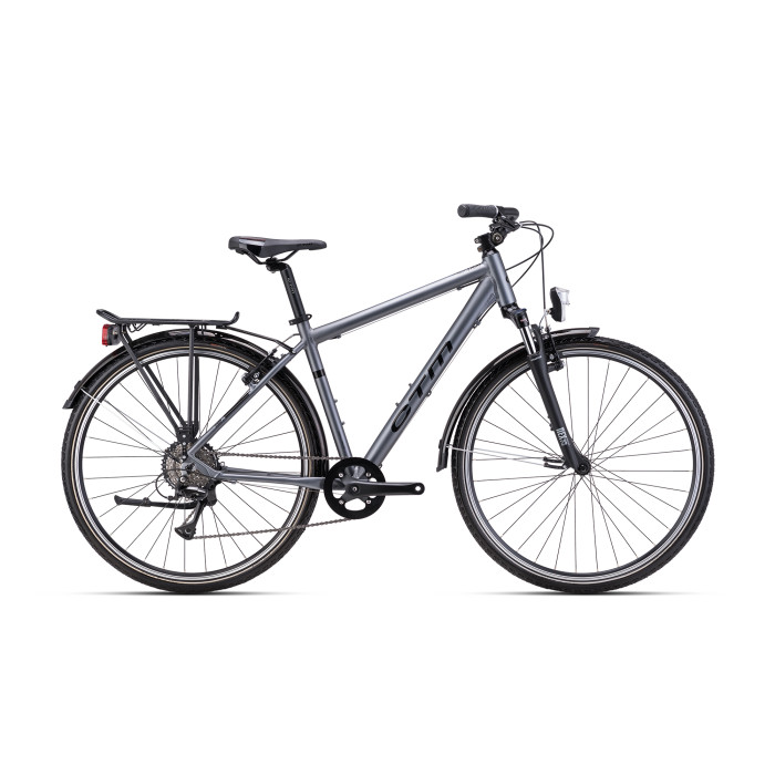 STAMP   - matná šedá 21" (530)