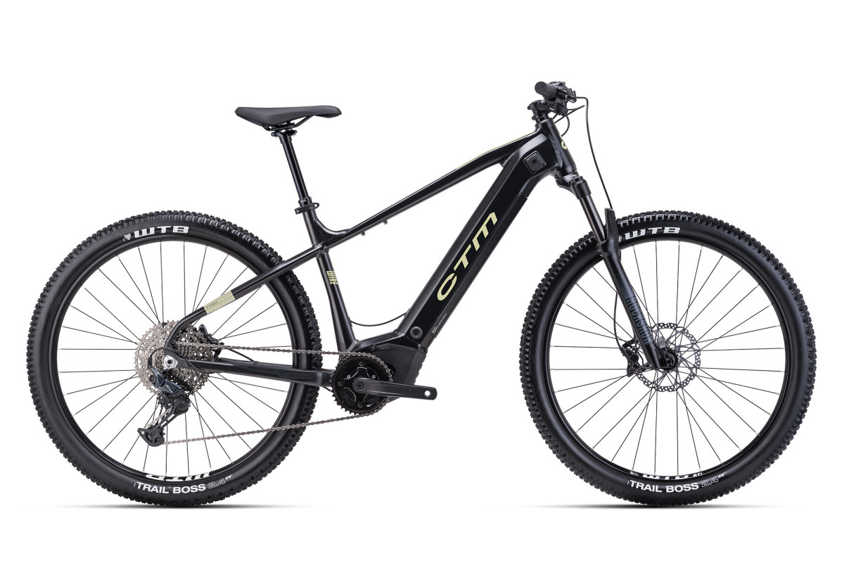 WIRE Pro - matná antracitová / zlatošedá XL (21")