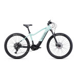 RUBY Pro 27,5" - matná čierna / tyrkysová perleť L (18")