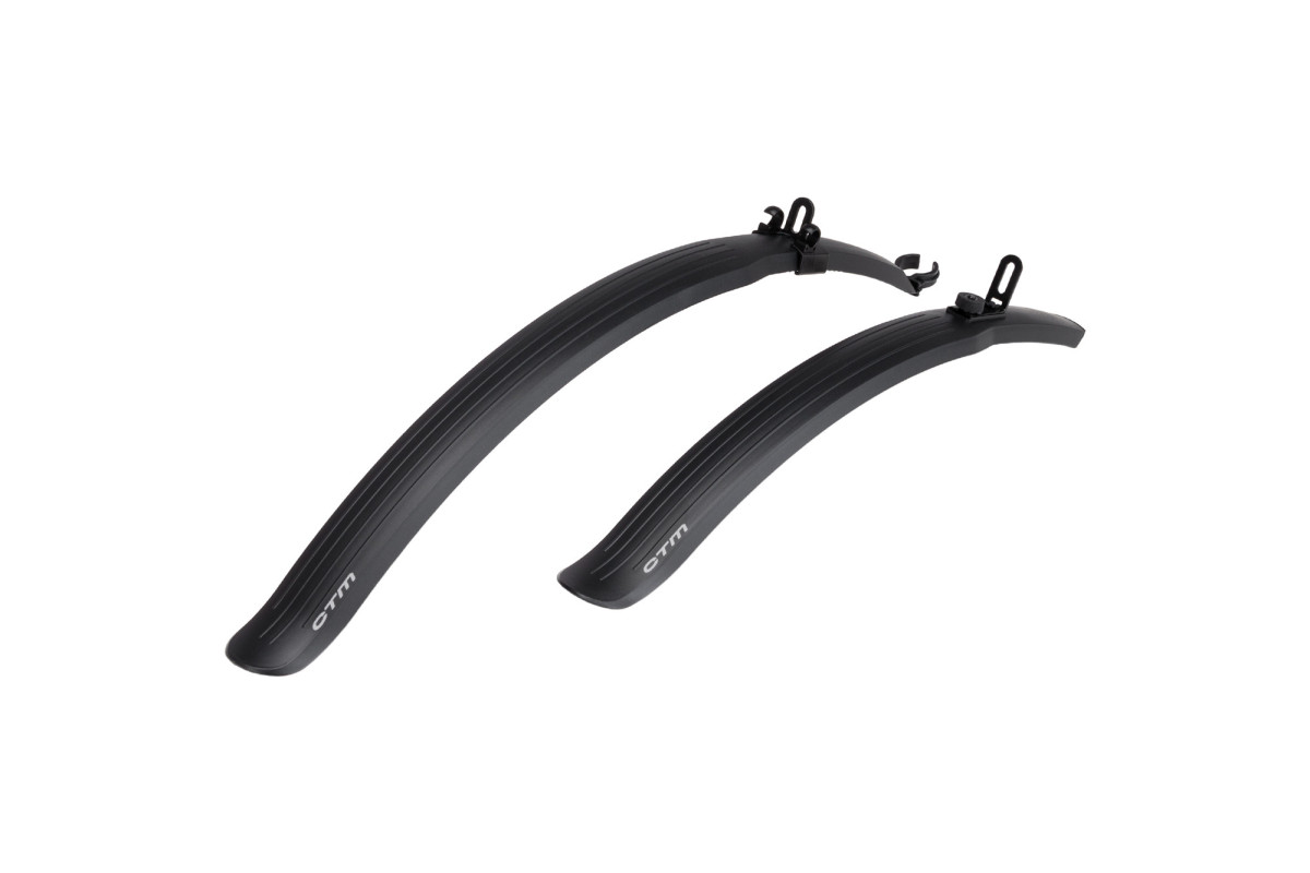 Blatníky CTM Tourer, čierna, 24"-28", cross