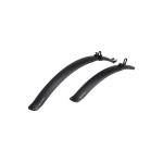Blatníky CTM Tourer, čierna, 24"-28", cross
