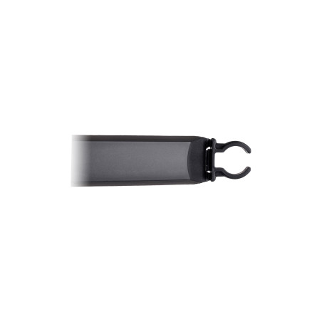 Blatníky CTM Tourer, čierna, 24"-28", cross