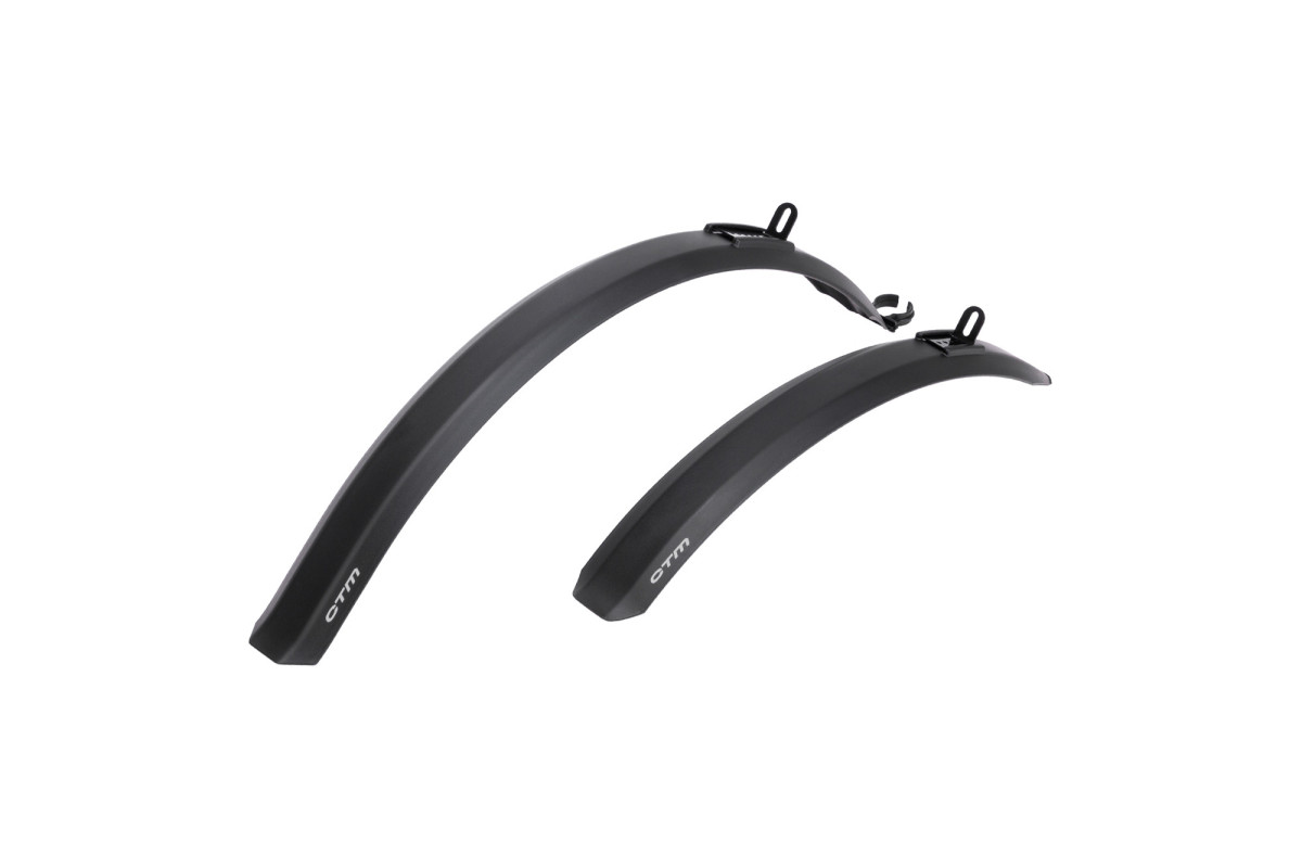 Blatníky CTM Urber, čierna, 24"-29", mtb