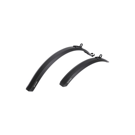Blatníky CTM Urber, čierna, 24"-29", mtb