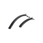 Blatníky CTM Urber, čierna, 24"-29", mtb