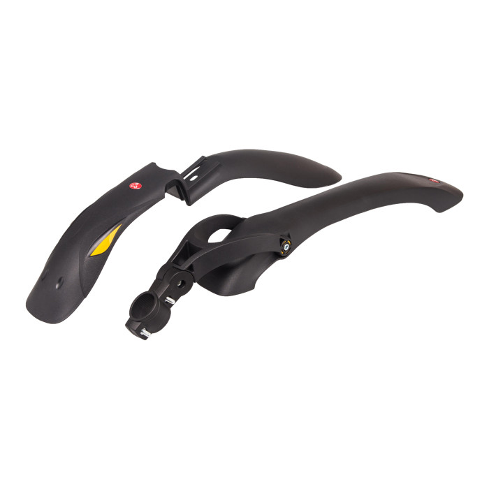 Blatníky CTM HAMMER SDE, čierny, objímka