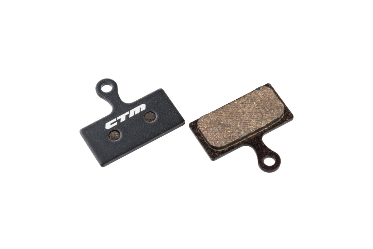 Brzdové doštičky CTM SM-03, Shimano XTR, XT, SLX, FSA semi-metalic