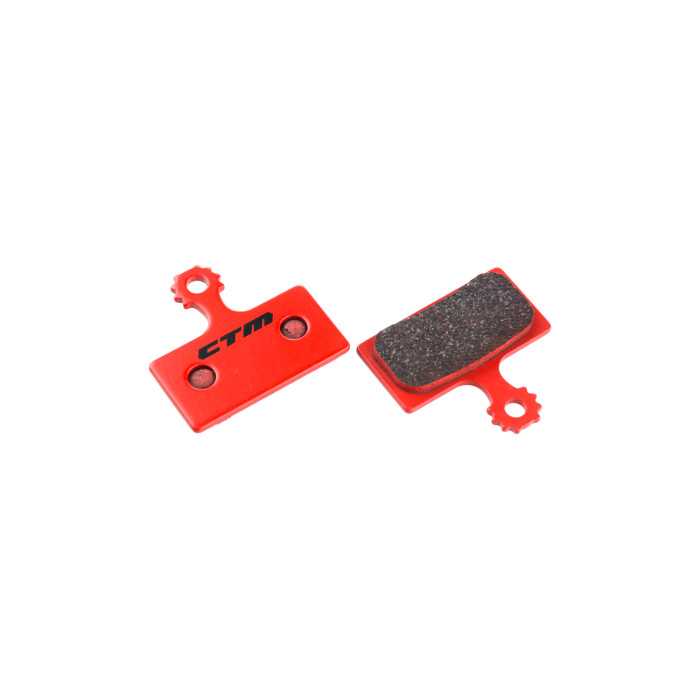 Brzdové doštičky CTM S-02, Shimano XTR, XT, SLX, FSA sintered