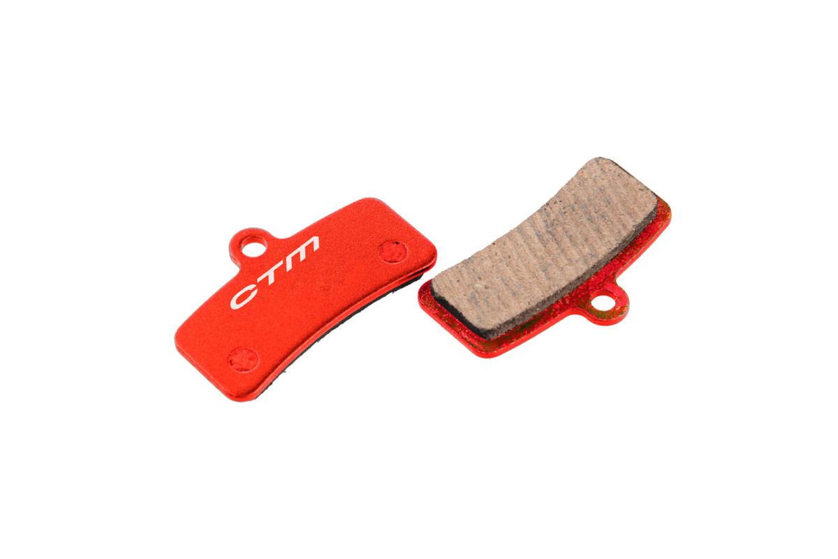 Brzdové doštičky CTM S-05, Shimano XTR, XT, SLX, Deore, Saint, ZEE, TRP, Tektro, sintered