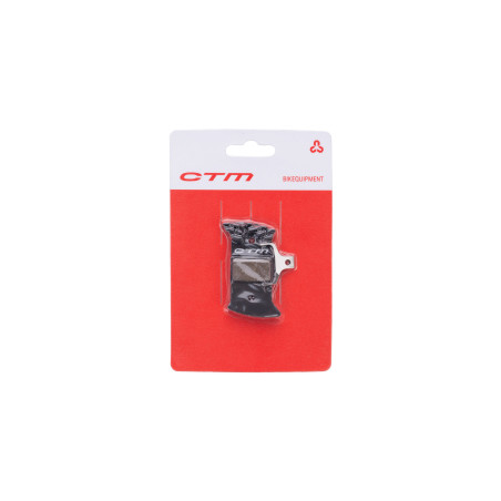 Brzdové doštičky CTM OC-02 s chladičom Shimano Dura Ace, Ultegra, 105, GRX, Tektro, organické,