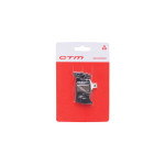 Brzdové doštičky CTM OC-02 s chladičom Shimano Dura Ace, Ultegra, 105, GRX, Tektro, organické,
