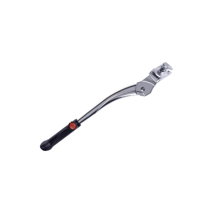 Stojan CTM, dural nastaviteľný detský, s protikusom, striebo