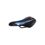 Sedlo CTM detské Foxy, čierne, modrý pásik, 16''