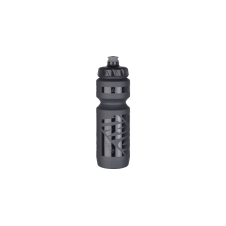 Fľaša CTM Trice 0,8 l - čierna/čierne.logo