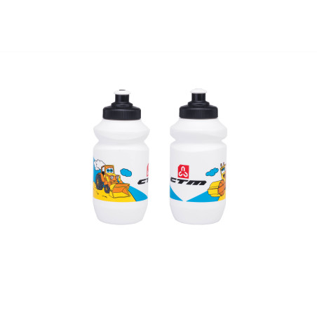 Fľaša CTM Digger Bob 0,33 l , detská