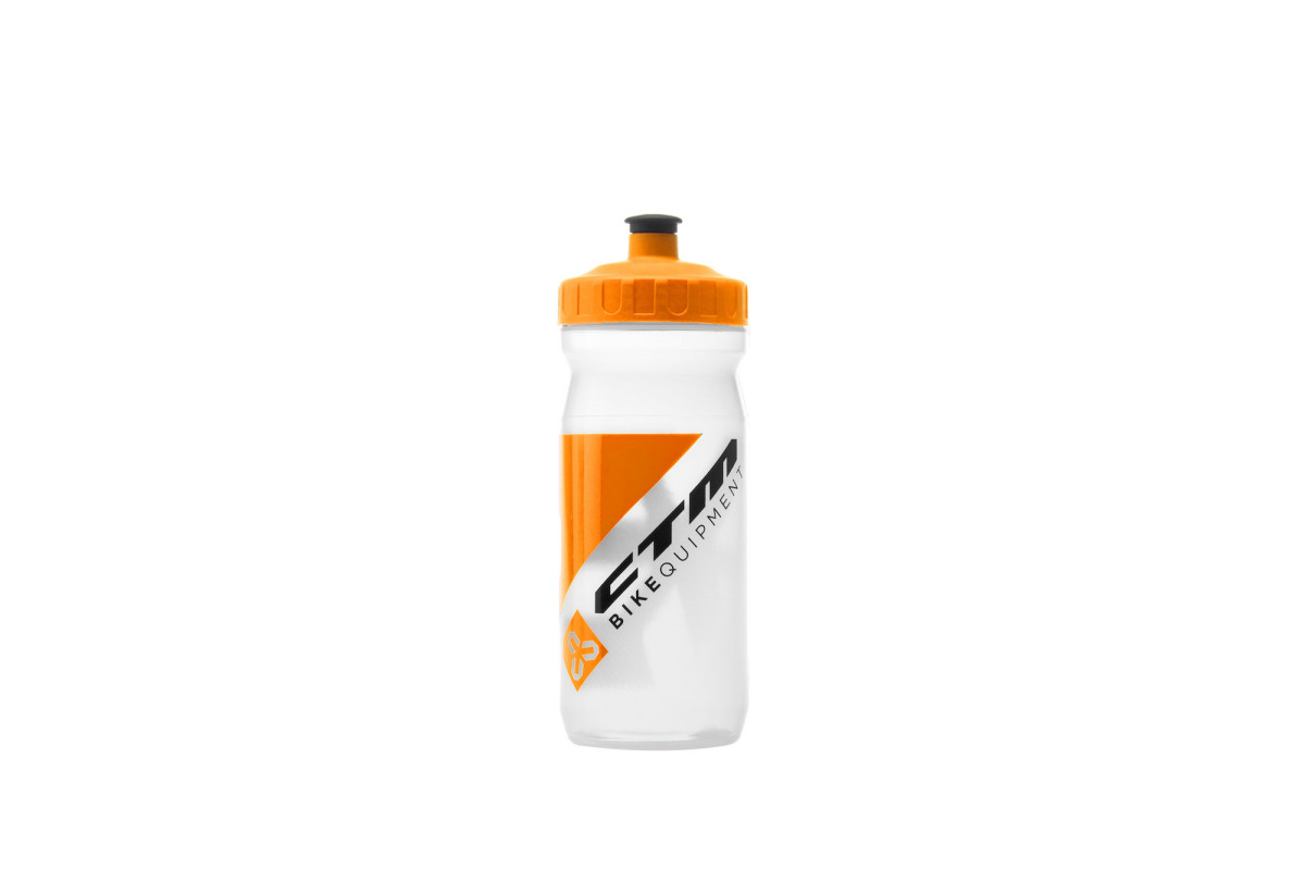 Fľaša CTM 0,6 l - oranžová