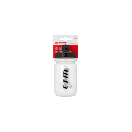Fľaša CTM SuperCharger 0,5 l - číra
