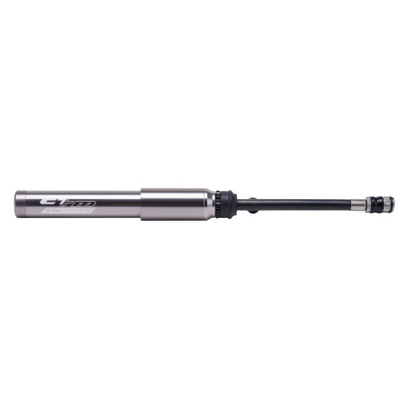 Hustilka mini CTM Straw, metalická šedá
