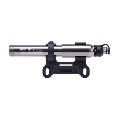 Hustilka mini CTM Straw, metalická šedá