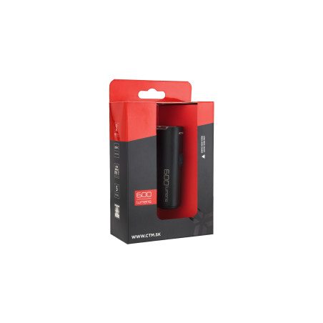 Osvetlenie predné CTM R:AMP 6, 600lm, USB-C