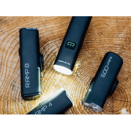 Osvetlenie predné CTM R:AMP 12, 1200lm, USB-C