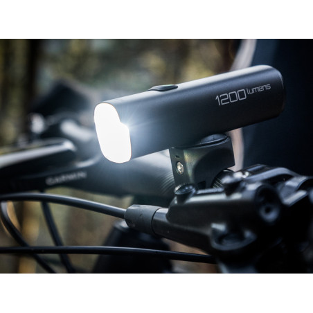 Osvetlenie predné CTM R:AMP 12, 1200lm, USB-C