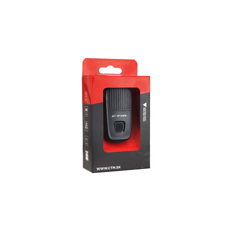 Osvetlenie predné CTM KOYO+, 300lm, USB