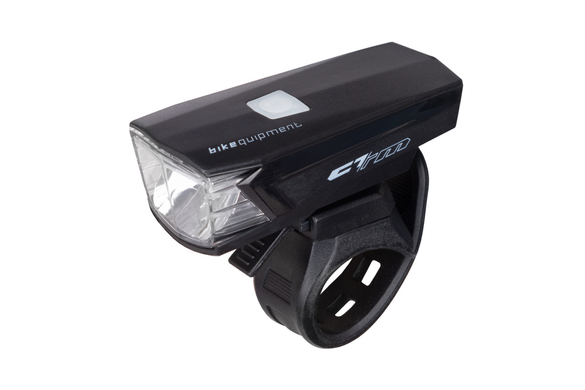 Osvetlenie predné CTM FULGO, USB, LED