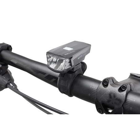 Osvetlenie predné CTM FULGO, USB, LED