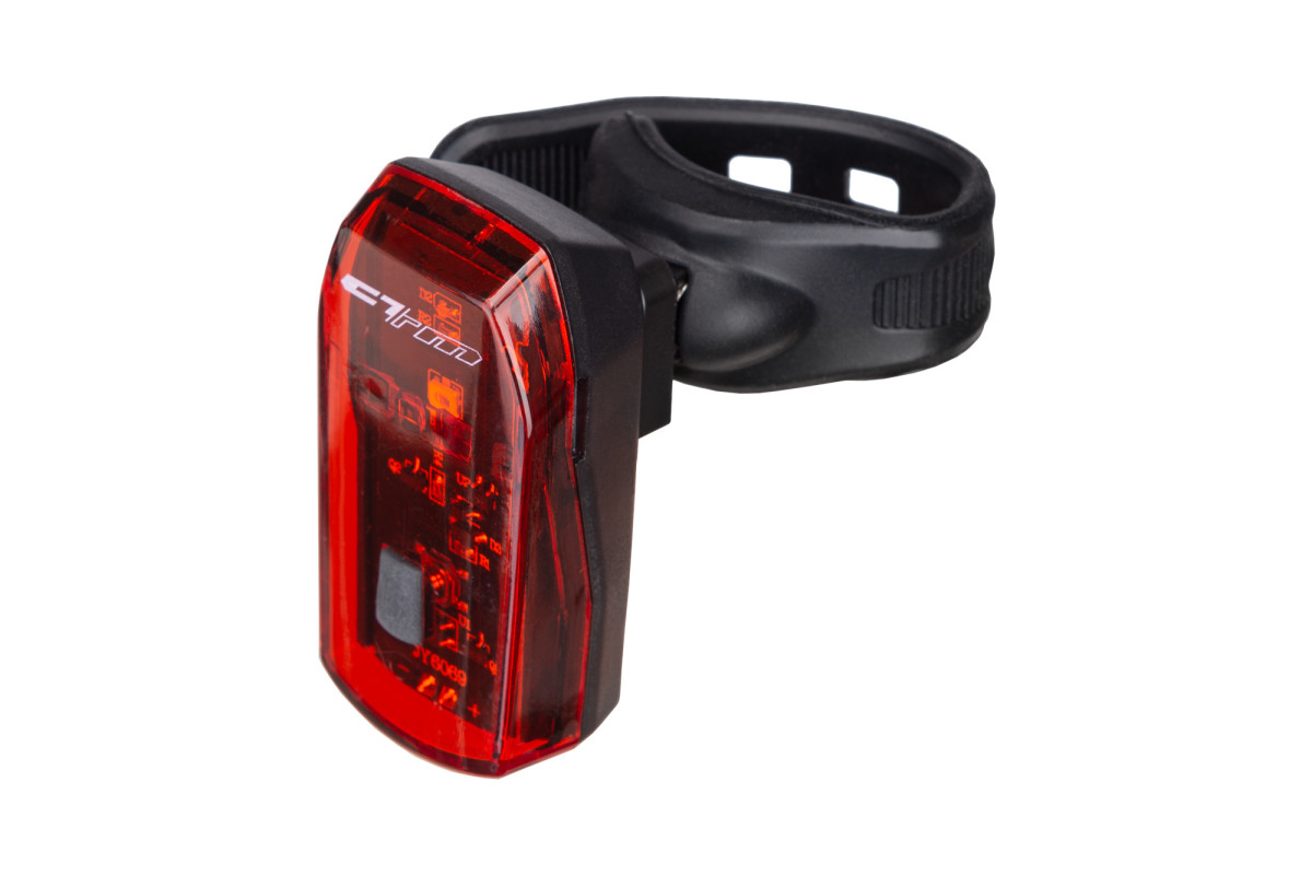 Osvetlenie zadné CTM Loner, 1LED, batériové