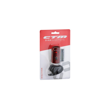 Osvetlenie zadné CTM Loner, 1LED, batériové