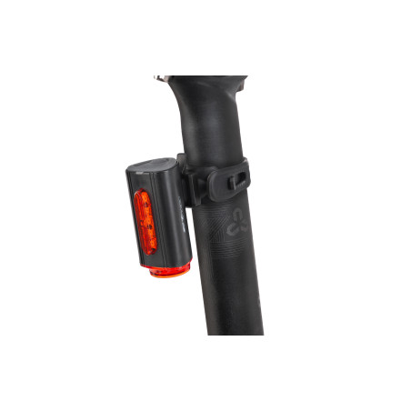 Osvetlenie zadné CTM STARCA, 15lm, USB