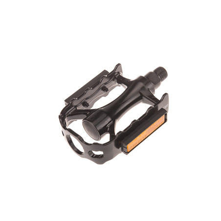 Pedále CTM T-1 , celoduralové, čierne