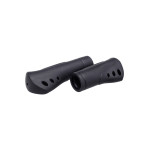 Rukoväte CTM, anatomické, čierne