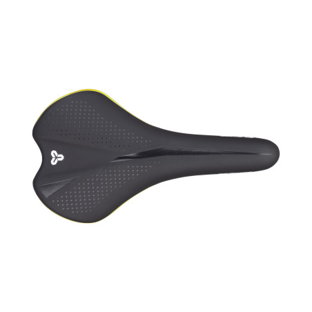 Sedlo CTM Caliber čierna/žltá