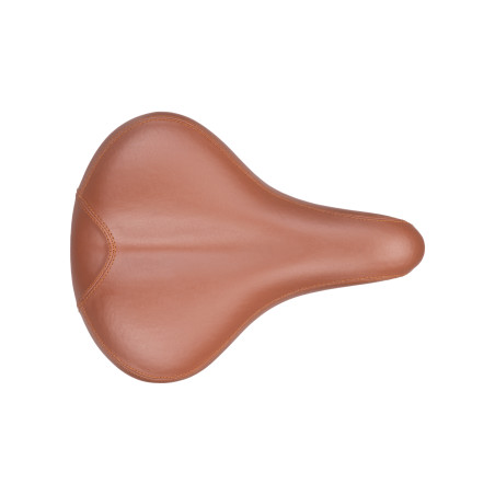 Sedlo CTM Fiore, hnedé