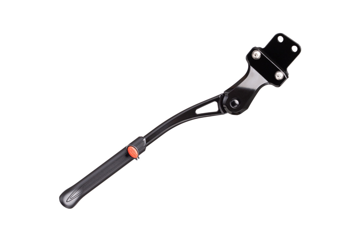 Stojan CTM HEEL, dural, na návarky, nastaviteľný, čierny, 22mm