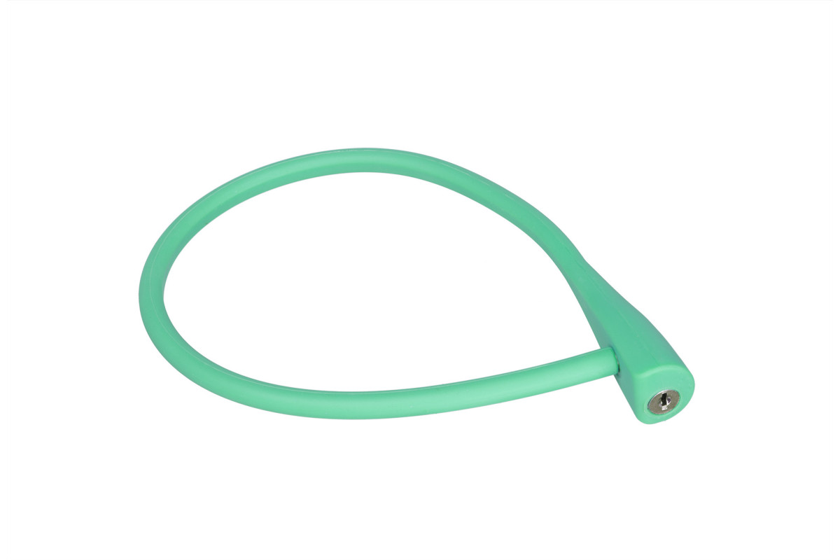 Zámok slučkový CTM SOFTY, 10x600mm, mentolová
