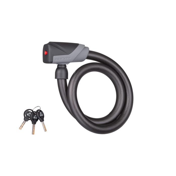Zámok slučkový CTM CABLE, 18x800mm
