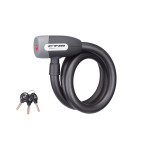Zámok špirálový CTM CABLE, 15x1000mm