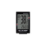 Cyklopočítač CTM, BD-20W, čierny