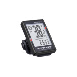 Cyklopočítač CTM, BD-20W, čierny