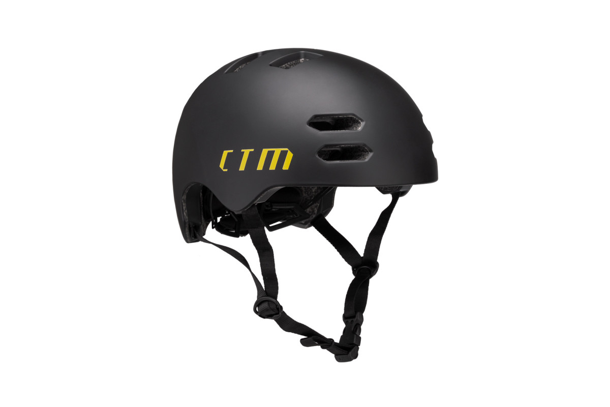 Prilba CTM BONKiT, čierna, L