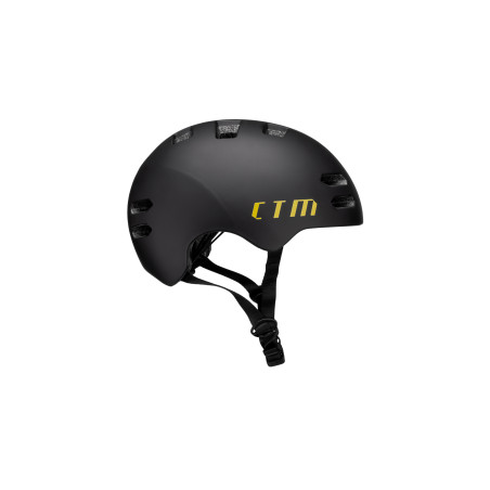 Prilba CTM BONKiT, čierna, L