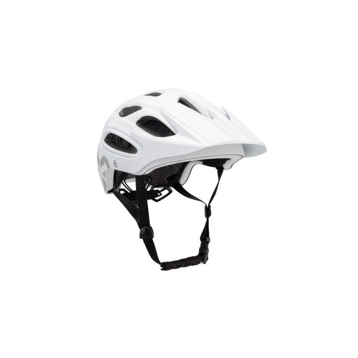 Prilba CTM Draax, matná hmlistá biela, L