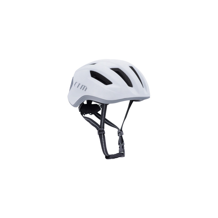 Prilba CTM Specta, matná hmlistá biela, L