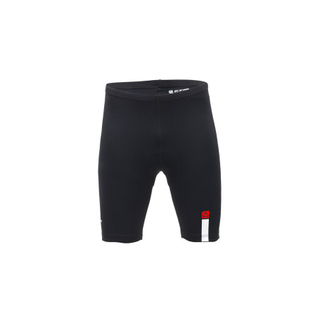 Nohavice CTM, SNUG, bez trakov, červený pásik, S